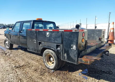 1995 Ford F350 из США, поврежденный, VIN 1FTJW35F8SEA51432